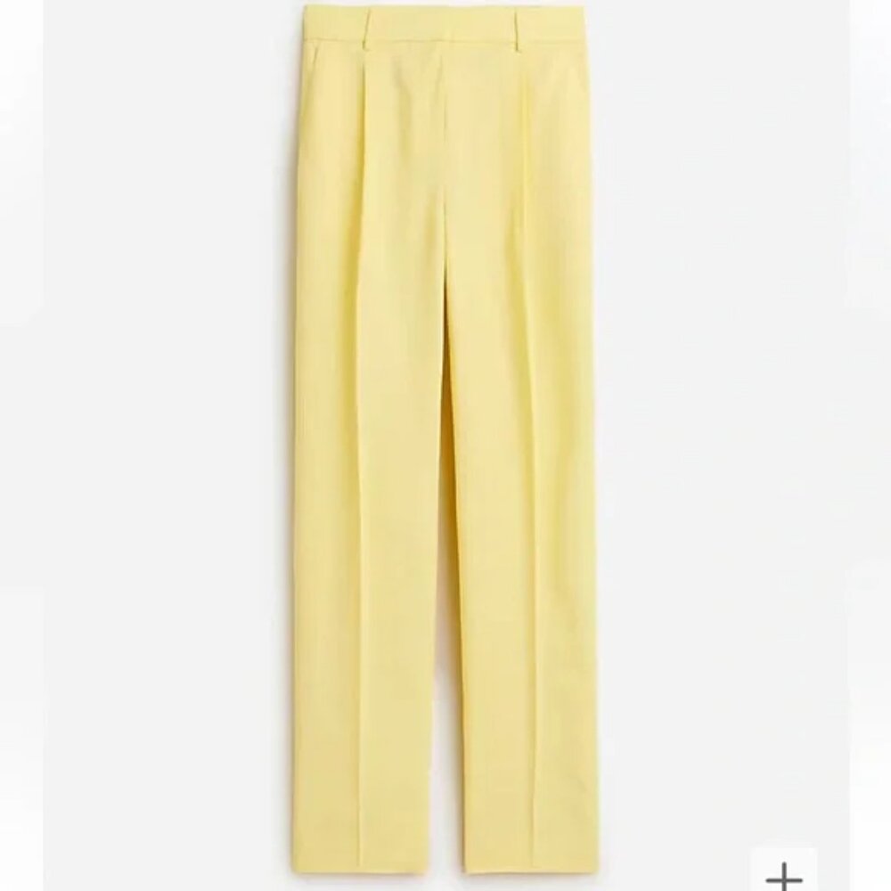 J. Crew Tapered Essential Pant in Drapey Viscose 6